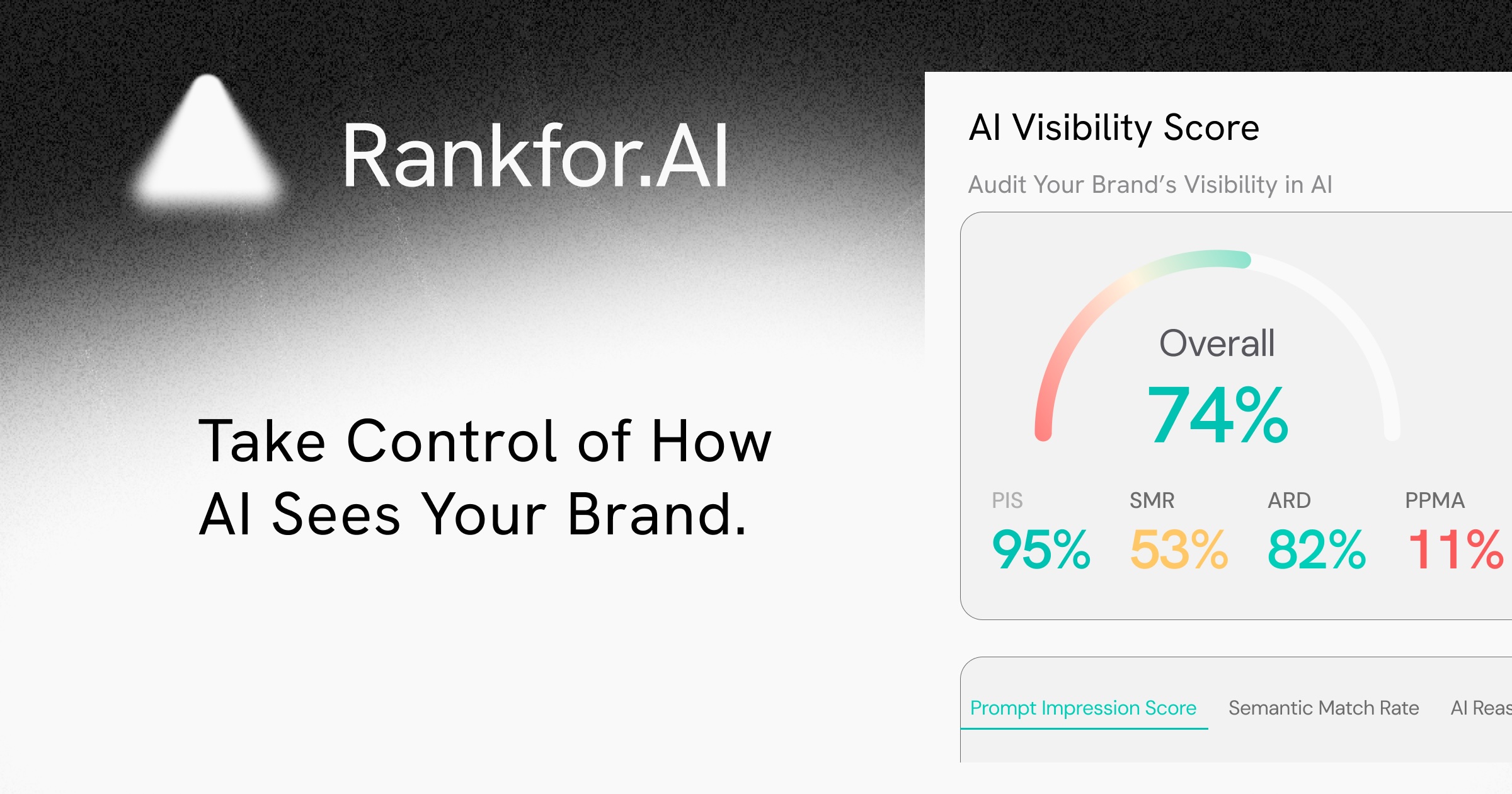 Rankfor.AI - Take Control of How AI Sees Your Brand